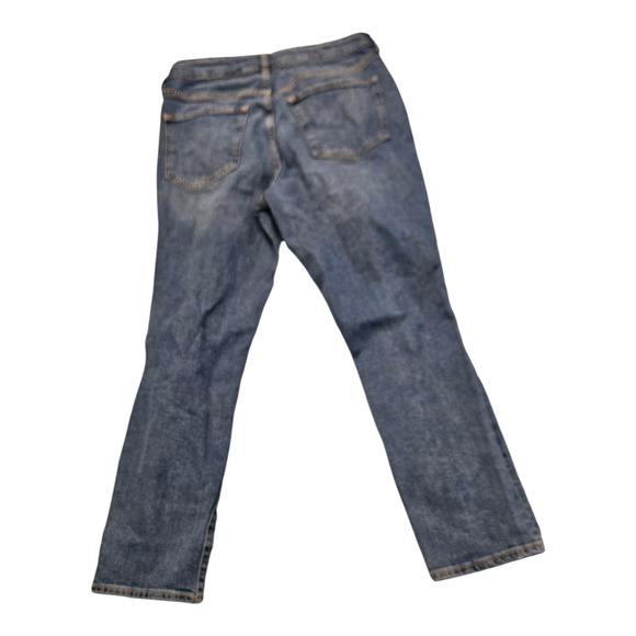 Old Navy Size 10 High Rise O.G. Straight Jeans - Picture 4 of 8